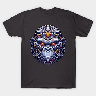 Mecha Apes S03 D25 T-Shirt